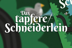 Presse Das tapferer Schneiderlein